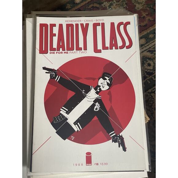 Lot Of 9 Deadly Class #11, 13 - 19, 21 (2013 Image) - Picture 14 of 16
